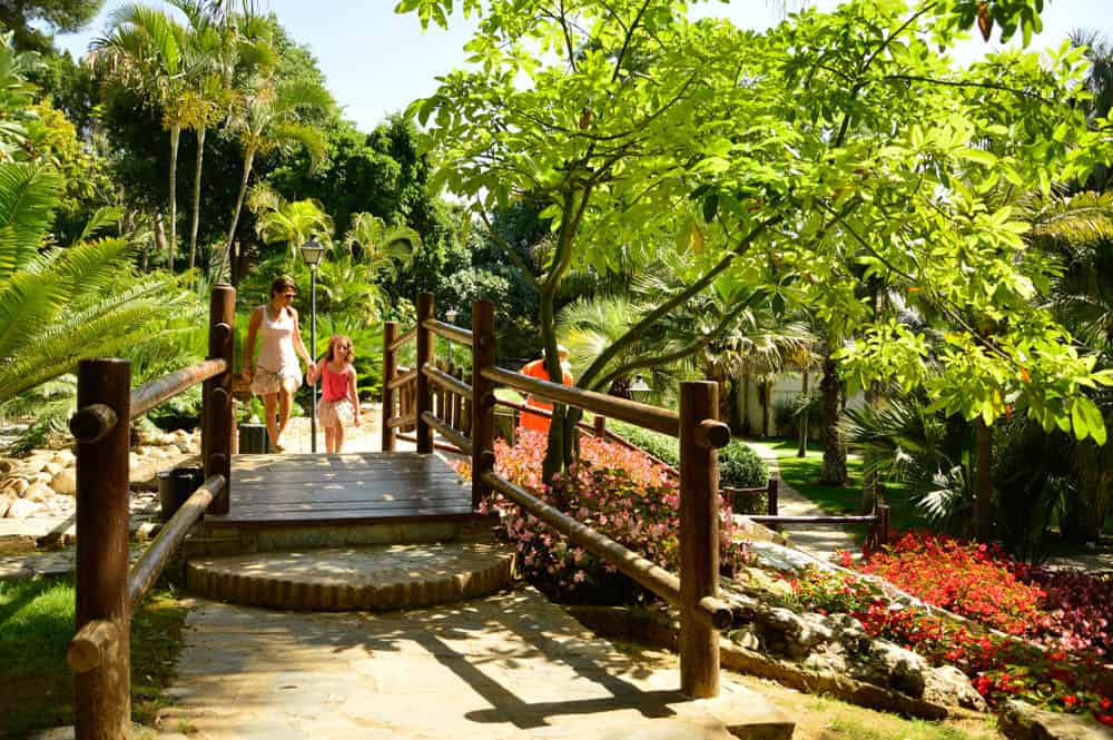 Descubre en familia el Jardín Botánico