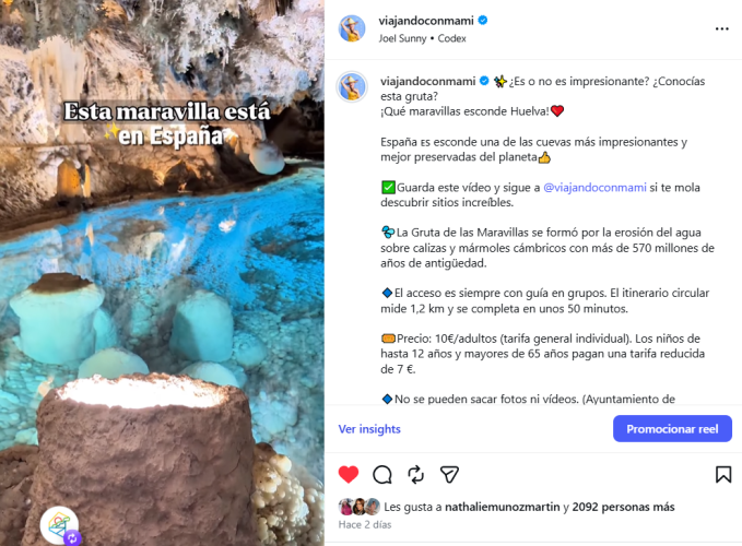 6 Lugares que ver en Huelva. Experiencias Insólitas Europa