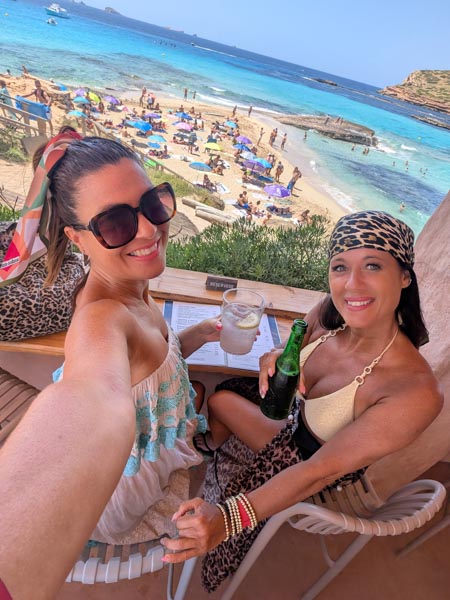 Guía de 4 días. Viajar a Ibiza con las amigas Europa