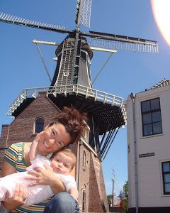 Holanda, nuestro primer destino en familia. molinos