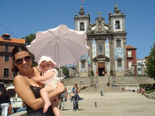 Viajar con bebés a Oporto. Portugal en familia Oporto