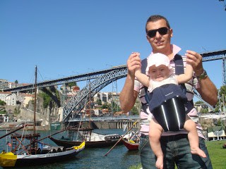 Viajar con bebés a Oporto. Portugal en familia Oporto