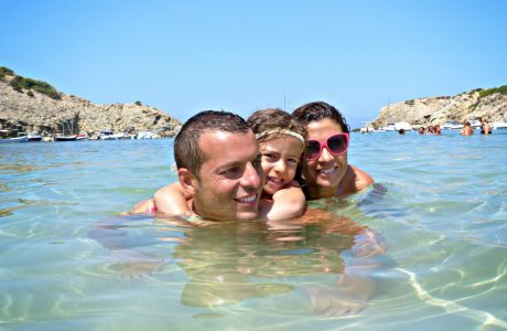 Contraste de playas para disfrutar en familia en Portugal, Francia y España España