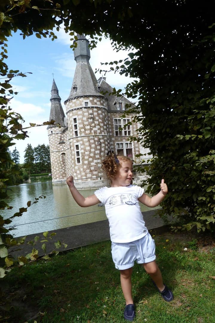 Un día entre Castillos y Jardines de Valonia con los niños. Bélgica