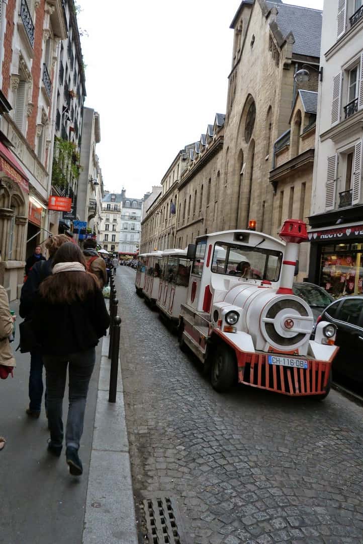 Entre Montmartre y un Carrusel París