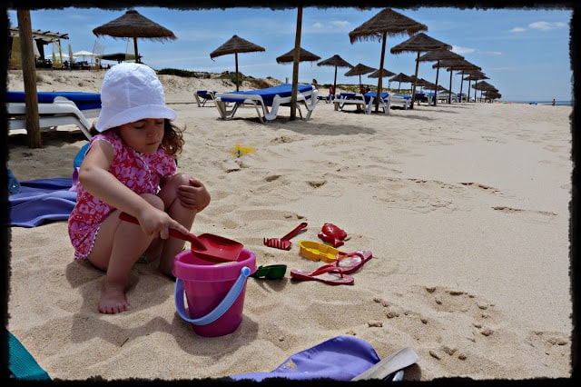 Playas para viajar con niños. Mucho más que mar y arena.