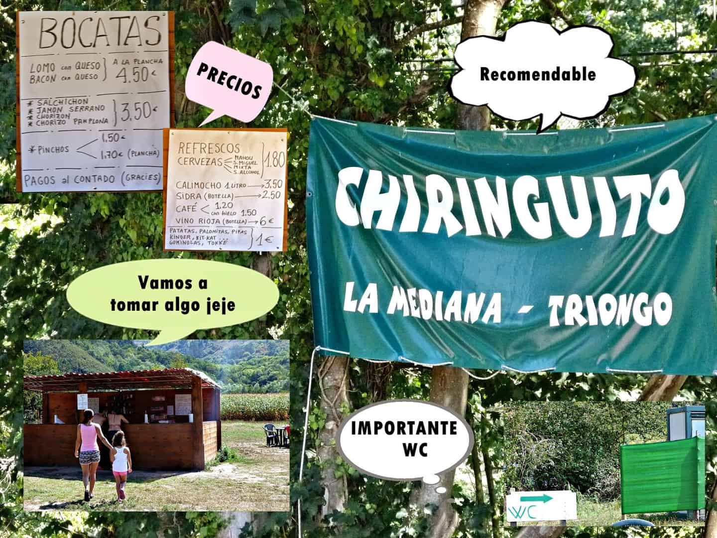 Ruta del Sella especial niños con Frontera Verde. Arriondas. Asturias. Asturias