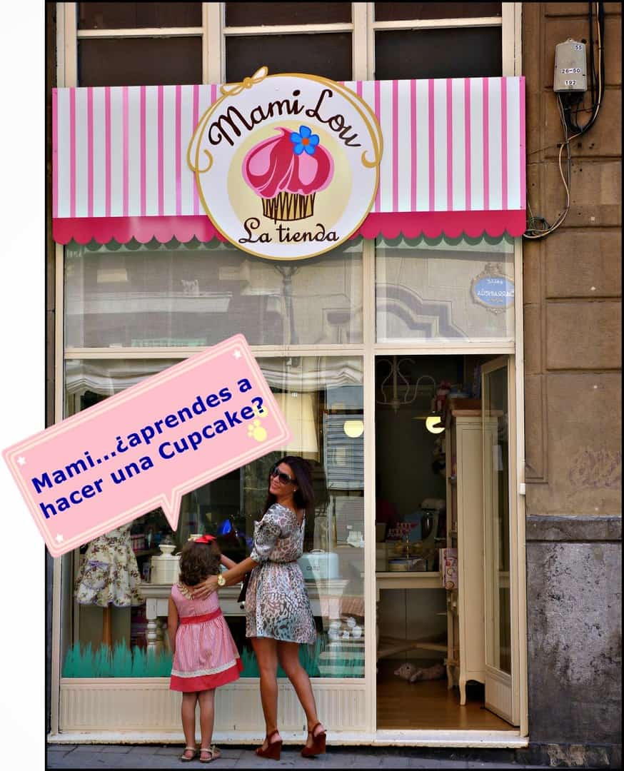 Pedacitos de sueños en Bilbao gracias a Mami Lou y sus Cupcakes. Bilbao