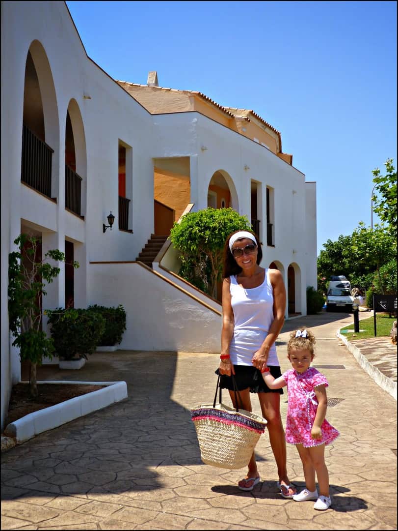 Viajar con niños a Menorca fue amor a primera vista. España