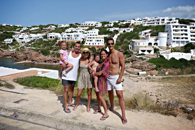 Viajar con niños a Menorca fue amor a primera vista. España