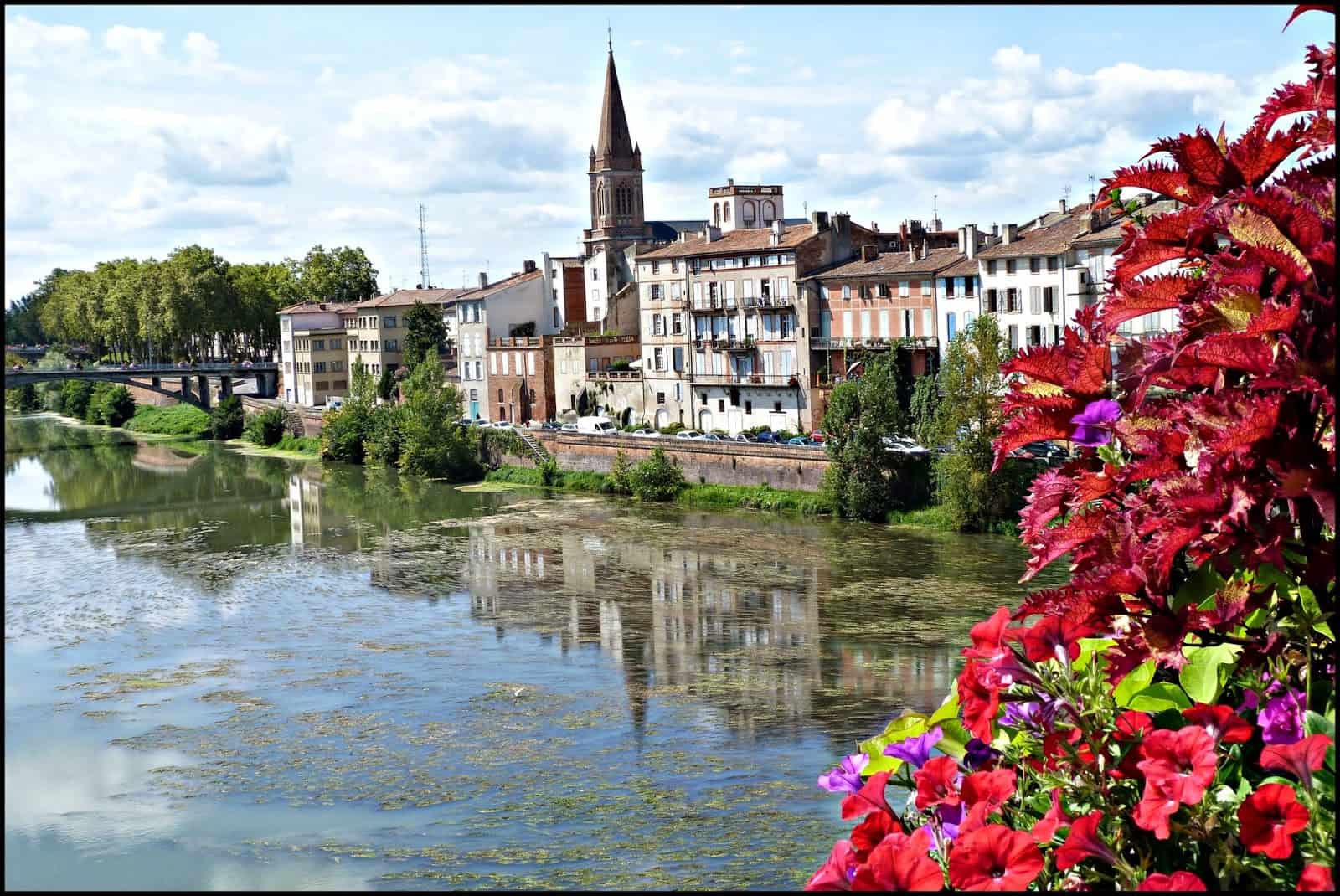Montauban, bonita excursión cerca de Toulouse en Francia. Francia