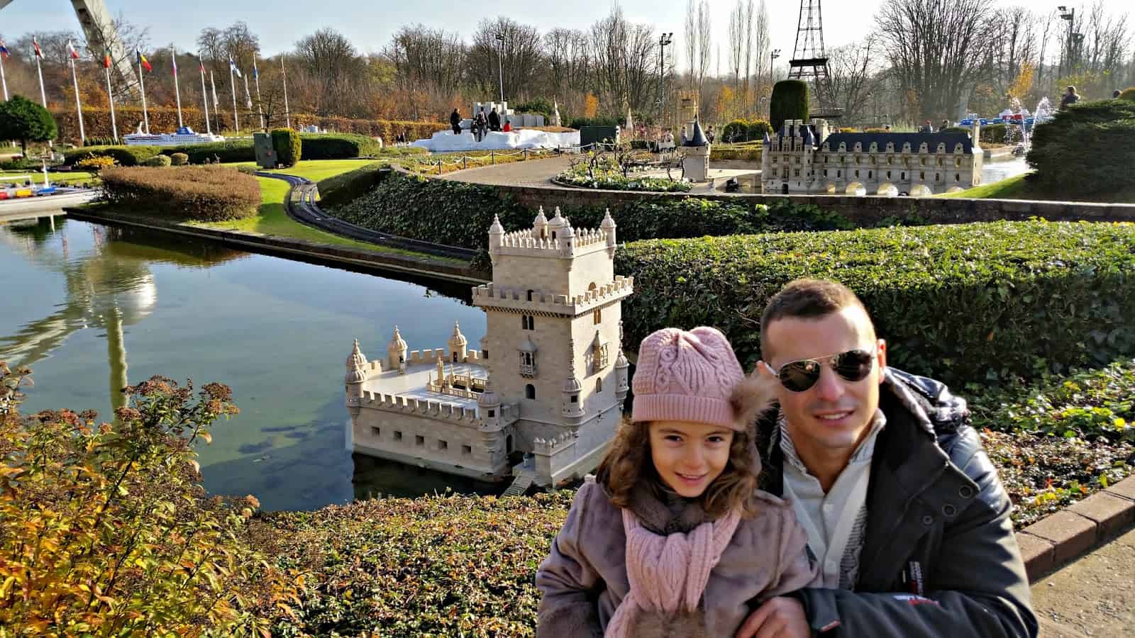 Visita imprescindible en Bruselas si vas con tus hijos; Europa en Miniatura Bélgica