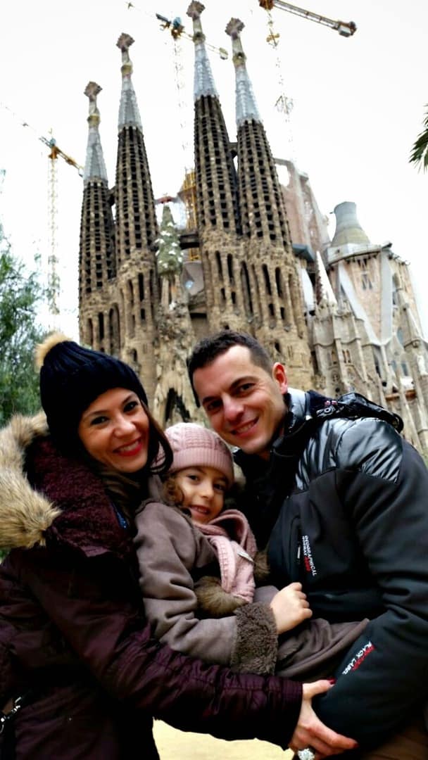 Fin de semana en Barcelona con la familia. Barcelona