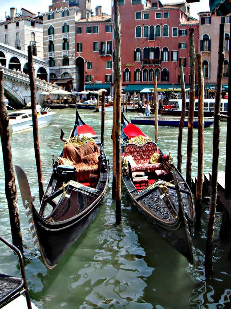 Venecia con niños. La Góndola, un paseo mágico Italia