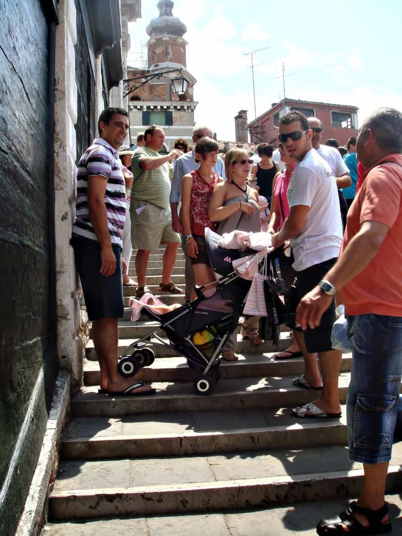 Venecia con niños. La Góndola, un paseo mágico Italia