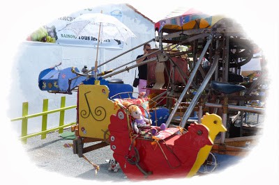 Disfrutando en los destinos de un enorme juguete: El Carrusel