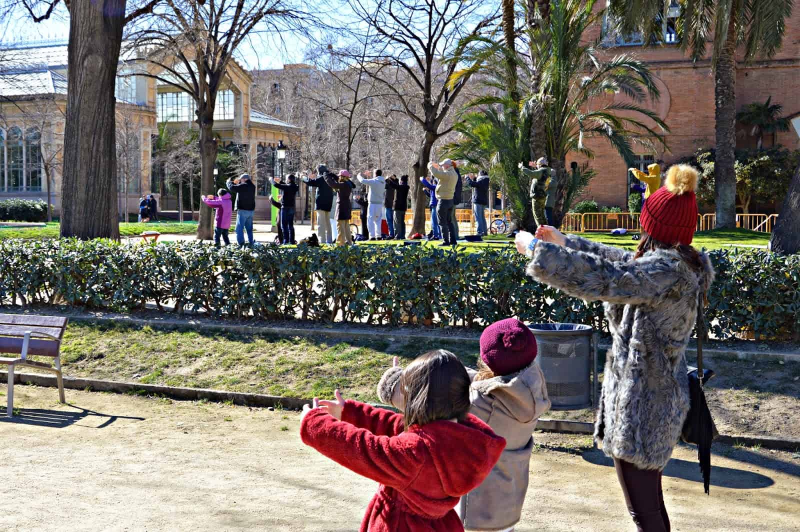 El Parque de la Ciutadella. Barcelona con niños. Barcelona