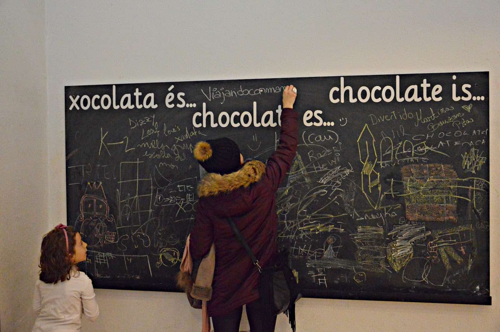 El Museo del chocolate. Una visita muy dulce por Barcelona. Barcelona