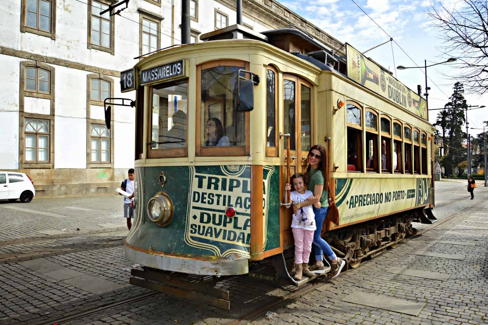 Un tranvía llamado Recuerdo: Oporto en familia. Oporto