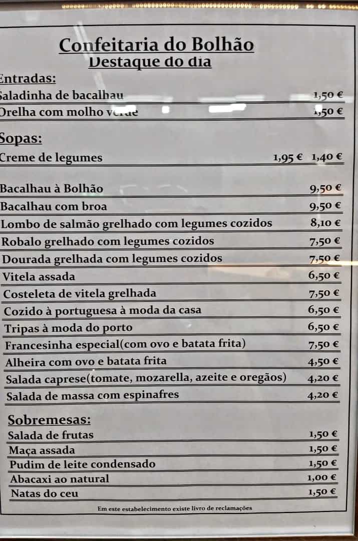 Donde comer en Oporto con los niños. Oporto