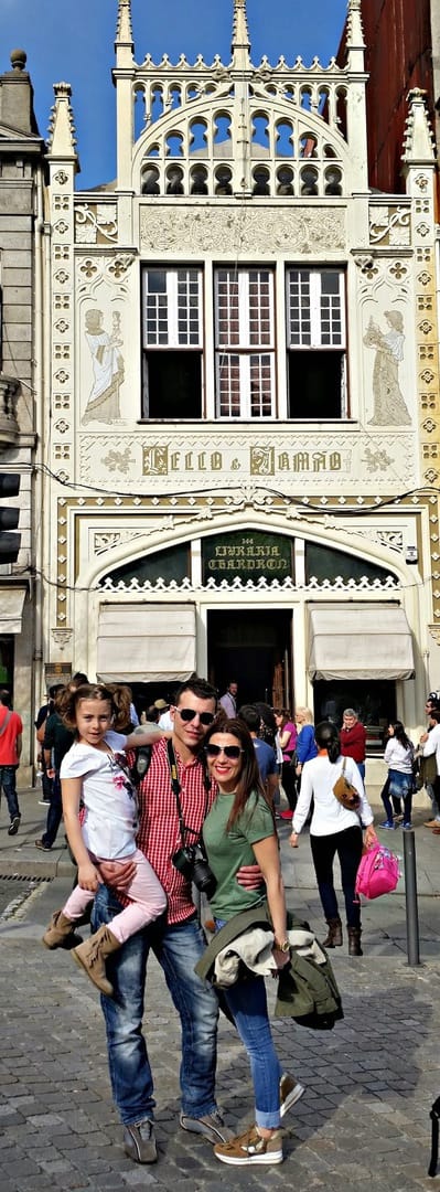 Viaja con tu hijo a Oporto y descubrirás una librería mágica Oporto