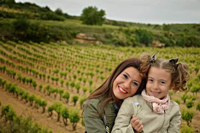 Viajar con niños a Rioja Alavesa para disfrutar de sus colores, sabores y olores. España