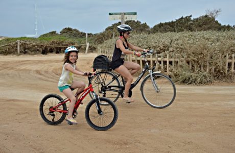 Excursión en bicicleta para la playa de Illetas en Formentera