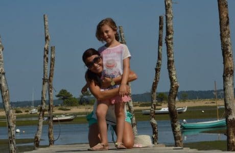Cap Ferret, diversión con los niños en Las Landas. Brasil