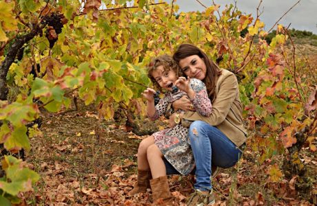 Experiencia familiar en Bodegas Valdemar; Rioja Alavesa Enoturismo con niños