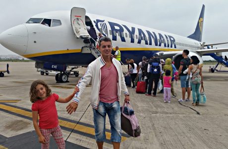 Ryanair-viajar-en-avión
