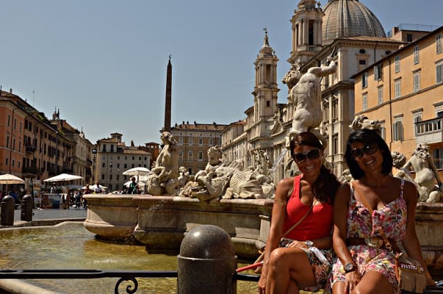 Un día expres por la ciudad de Roma con los niños Italia