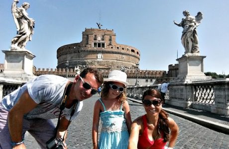 Un día expres por la ciudad de Roma con los niños Costa Amalfitana