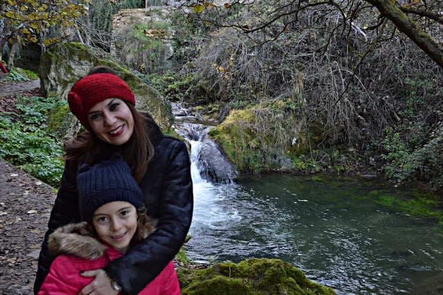 Planes con los niños entre Frías Cascadas Burgos