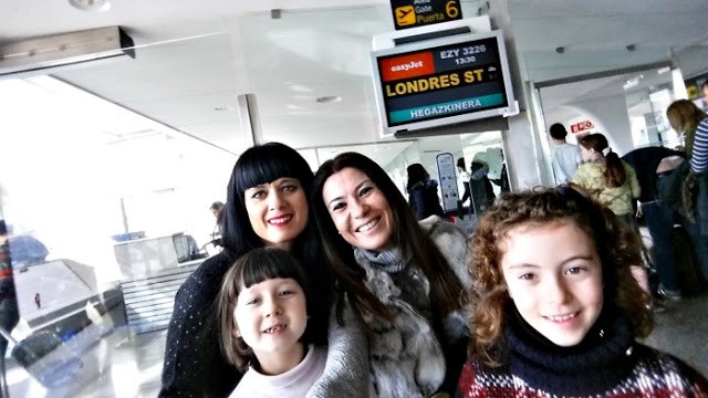 Viajar con niños a Londres: Billetes avión low coast Inglaterra