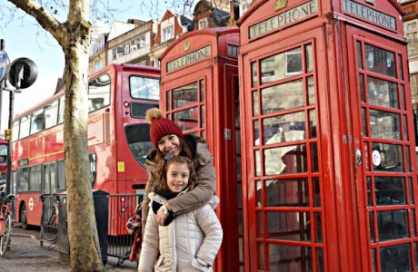 Viajar con niños a Londres: cómo organizar un viaje low cost
