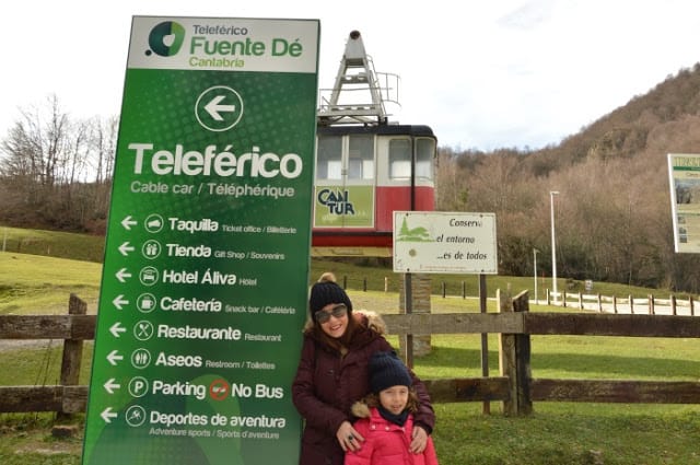 Planes con niños en Cantabria; disfruta de la inmensidad en Fuente Dé. Cantabria
