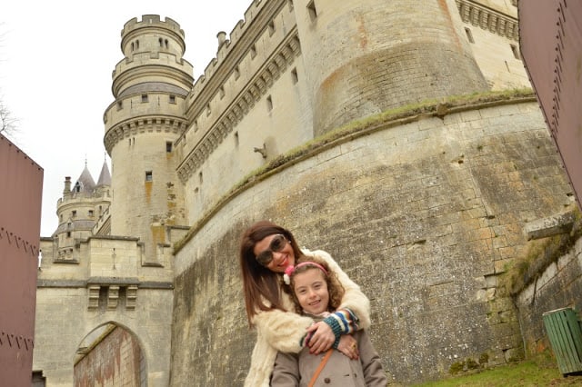 Viajar con niños al Castillo de Pierrefonds; muy cerca de París. Francia