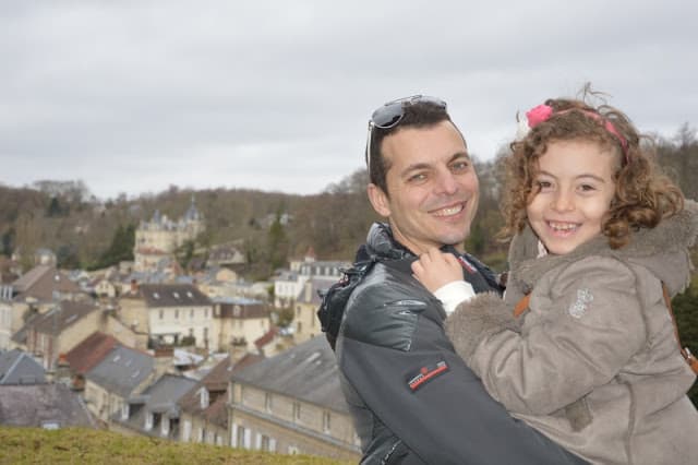Viajar con niños al Castillo de Pierrefonds; muy cerca de París. Francia