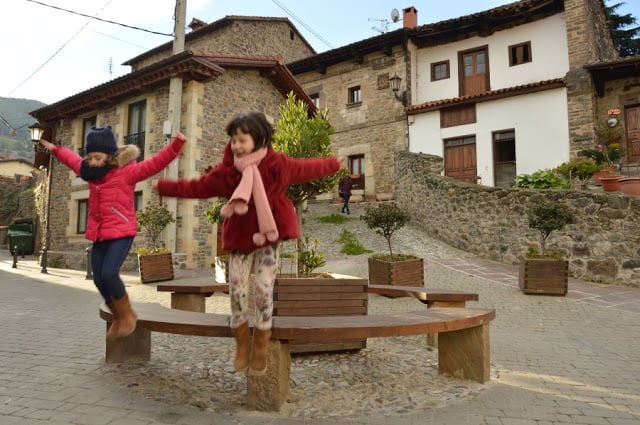 Viajar con niños a Potes, un pueblito precioso de Cantabria. Cantabria