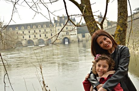 Castillos de Loira. Chenonceau con niños