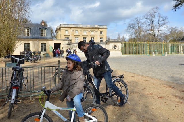 Una Granja para los niños en el corazón del Palacio de Versalles Francia