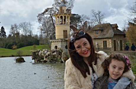 Una Granja para los niños en el corazón del Palacio de Versalles Francia