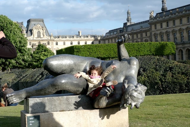 Parques y Jardines de París para disfrutar con los niños. Francia