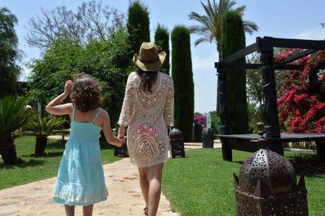 Dónde alojarse en Ibiza con niños 1ª parte. Agroturismo Atzaro España
