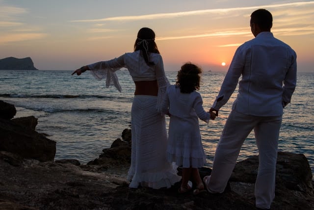 Donde encontrar la puesta de sol mas bonita de Ibiza España