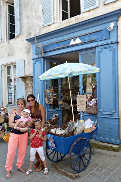 11 razones por las que ir de Vacaciones con niños a la Isla de Rè. Francia