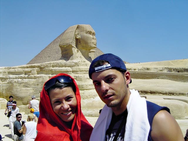 ¿Es seguro viajar a Egipto con los niños? África