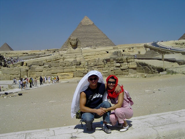 ¿Es seguro viajar a Egipto con los niños? África