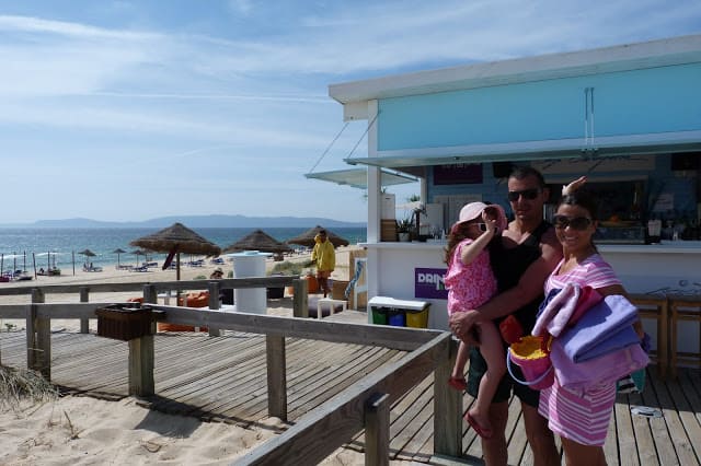 Playa de Comporta en Portugal. 1 imprescindible si viajas al Alentejo. Alentejo