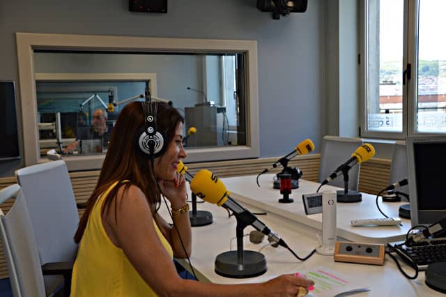 Mi debut como Colaboradora en Radio Ser Bilbao